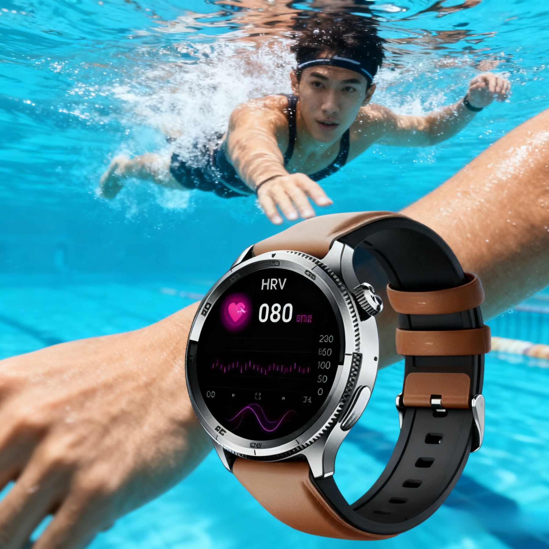 【ข้อเสนอพิเศษ】นาฬิกาตรวจวัดความดันโลหิตและน้ำตาลในเลือดแบบมัลติฟังก์ชัน