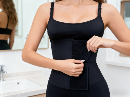 【ป้องกันเอว + กระชับสัดส่วน!】โค้ชหุ่นวิบัติ 3 วิ เข็มขัดกระชับสัดส่วนและเก็บพุง