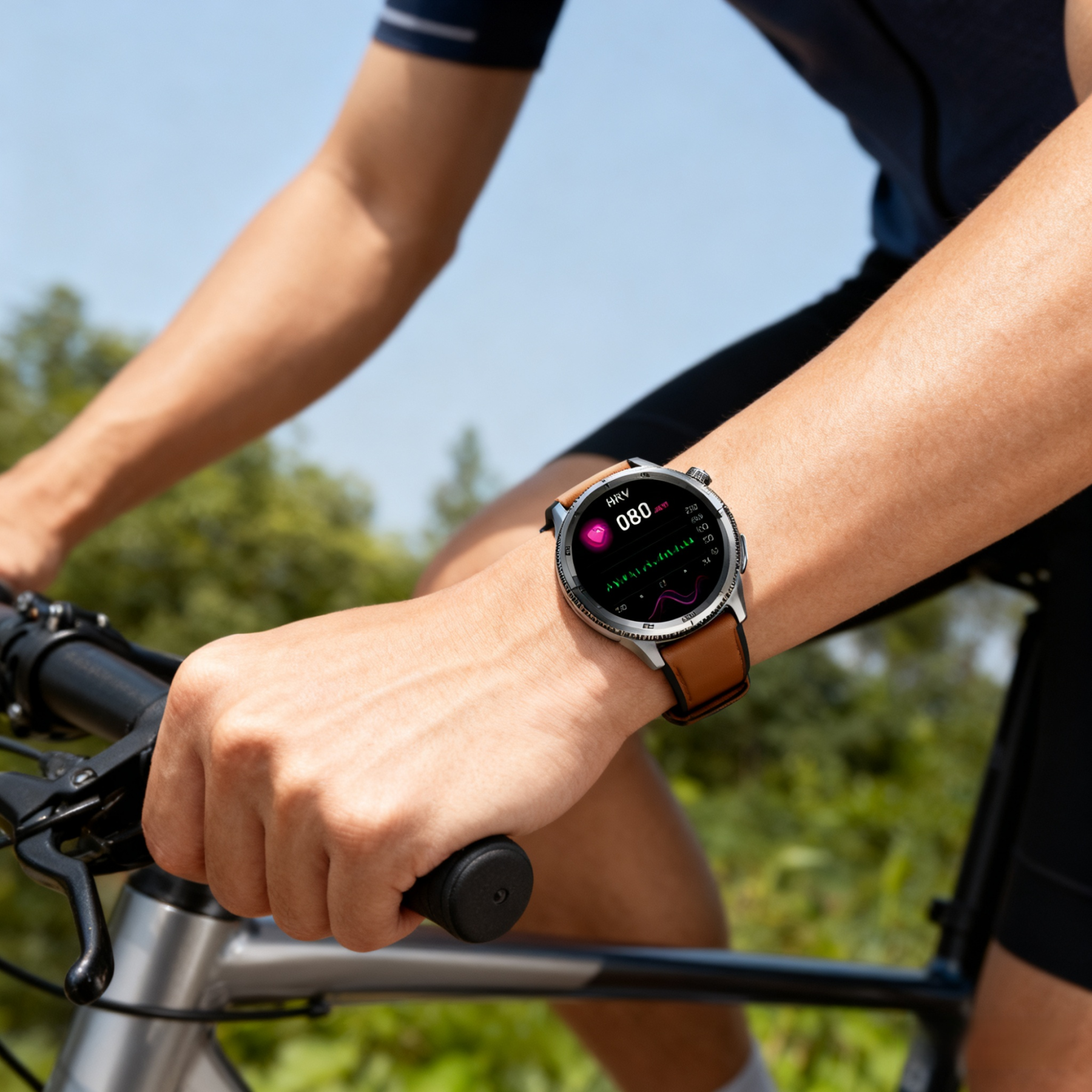 【ข้อเสนอพิเศษ】นาฬิกาตรวจวัดความดันโลหิตและน้ำตาลในเลือดแบบมัลติฟังก์ชัน