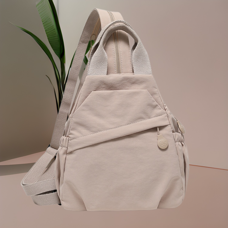 กระเป๋าคาดอกความจุใหญ่สไตล์เกาหลี