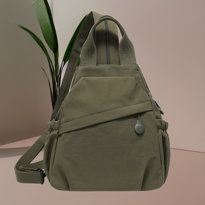 กระเป๋าคาดอกความจุใหญ่สไตล์เกาหลี