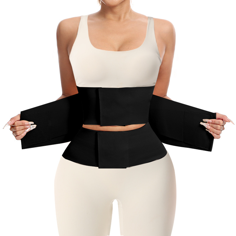 【ป้องกันเอว + กระชับสัดส่วน!】โค้ชหุ่นวิบัติ 3 วิ เข็มขัดกระชับสัดส่วนและเก็บพุง