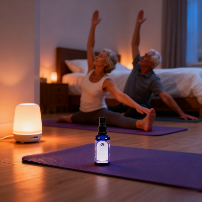 【บอกลาปัญหาการนอนหลับ ช่วยให้หลับสนิท】 สเปรย์นอนหลับ