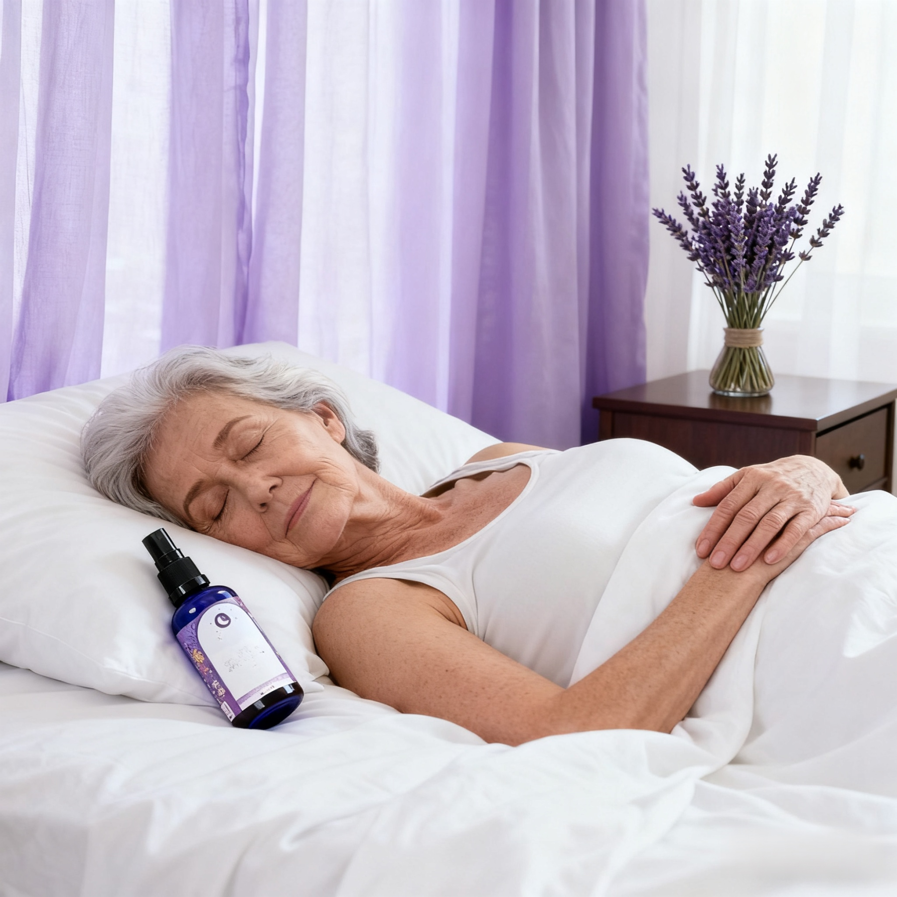 【บอกลาปัญหาการนอนหลับ ช่วยให้หลับสนิท】 สเปรย์นอนหลับ