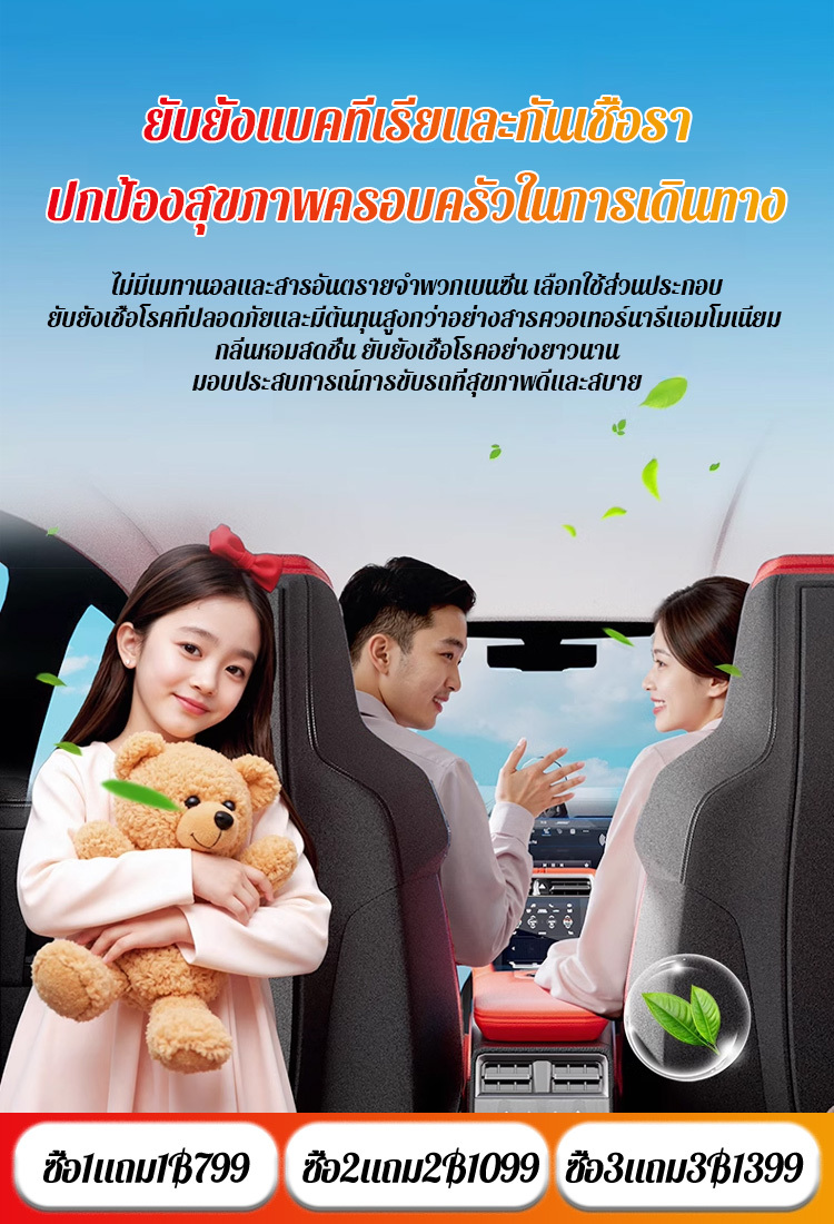 【รถเก่าเหมือนใหม่ บอกลาคราบสกปรก! 】น้ำยาเคลือบเงาบำรุงภายในรถยนต์