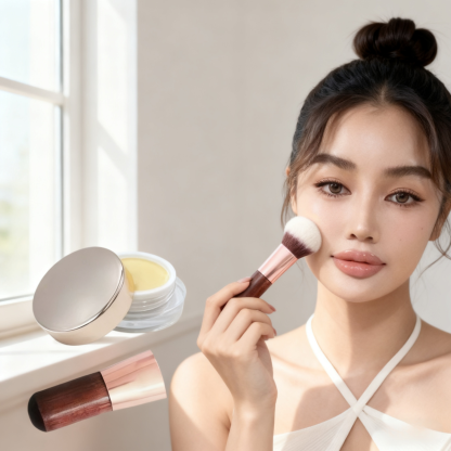 【ซื้อ 1 ชิ้น รับฟรีแปรงรองพื้น】คอนซีลเลอร์ปกปิดได้ดีขายดี ช่างแต่งหน้ามืออาชีพก็ใช้ครับ