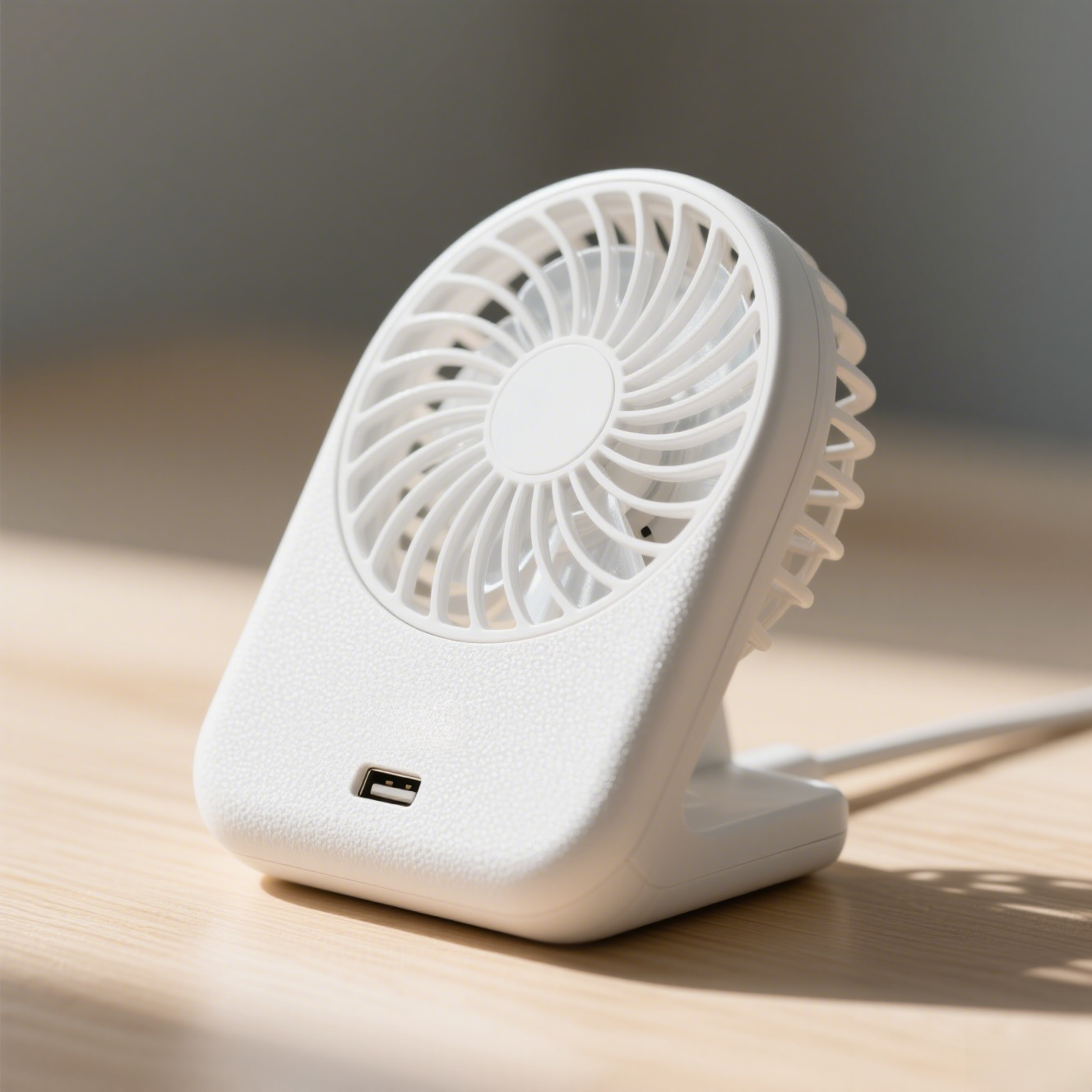 พัดลมมือถือมินิ พัดลมพกพา สดชื่นรับหน้าร้อน