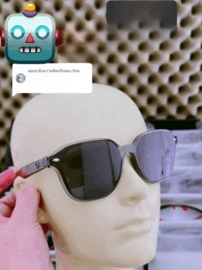 แว่นกันแดดโพลาไรซ์แฟชั่น