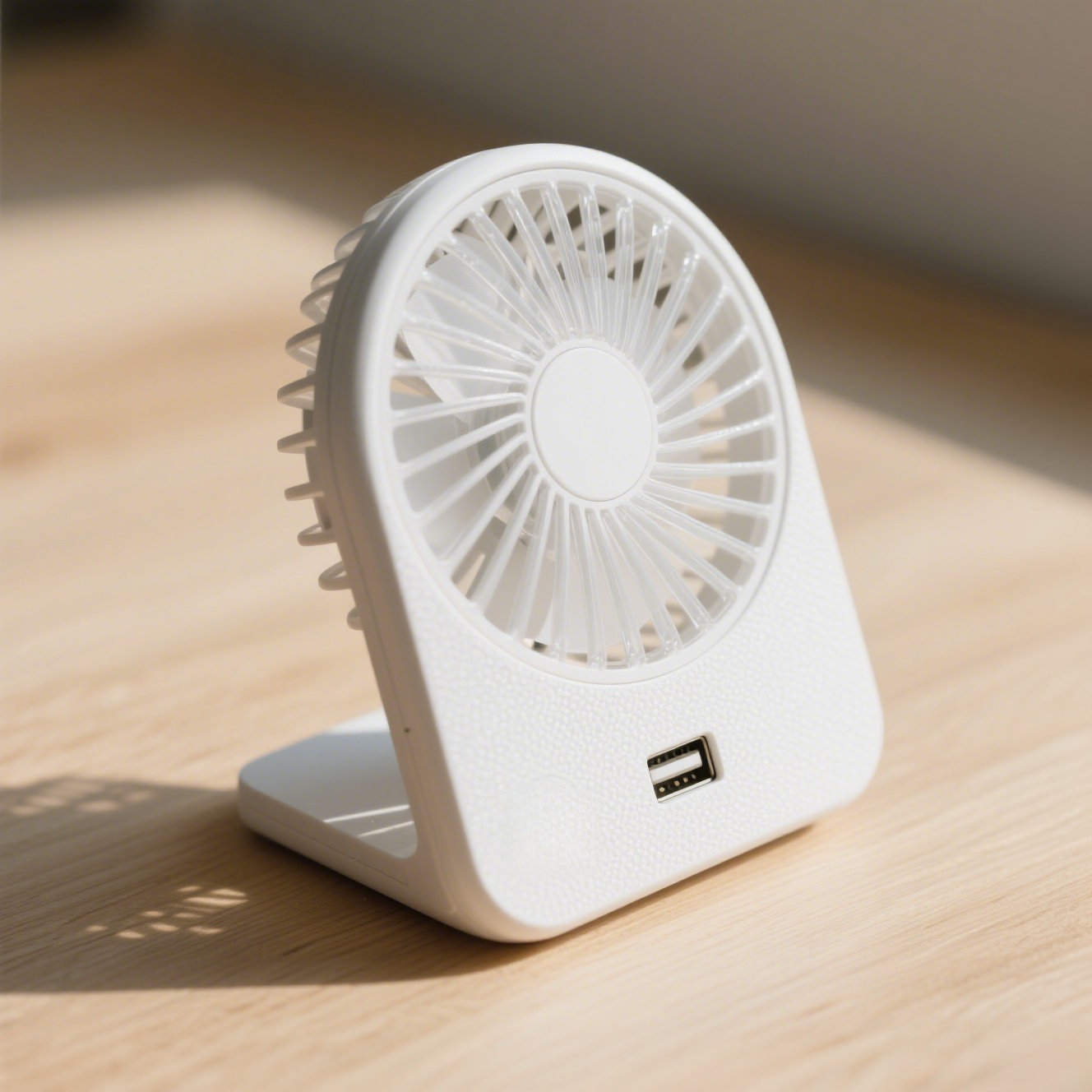 พัดลมมือถือมินิ พัดลมพกพา สดชื่นรับหน้าร้อน