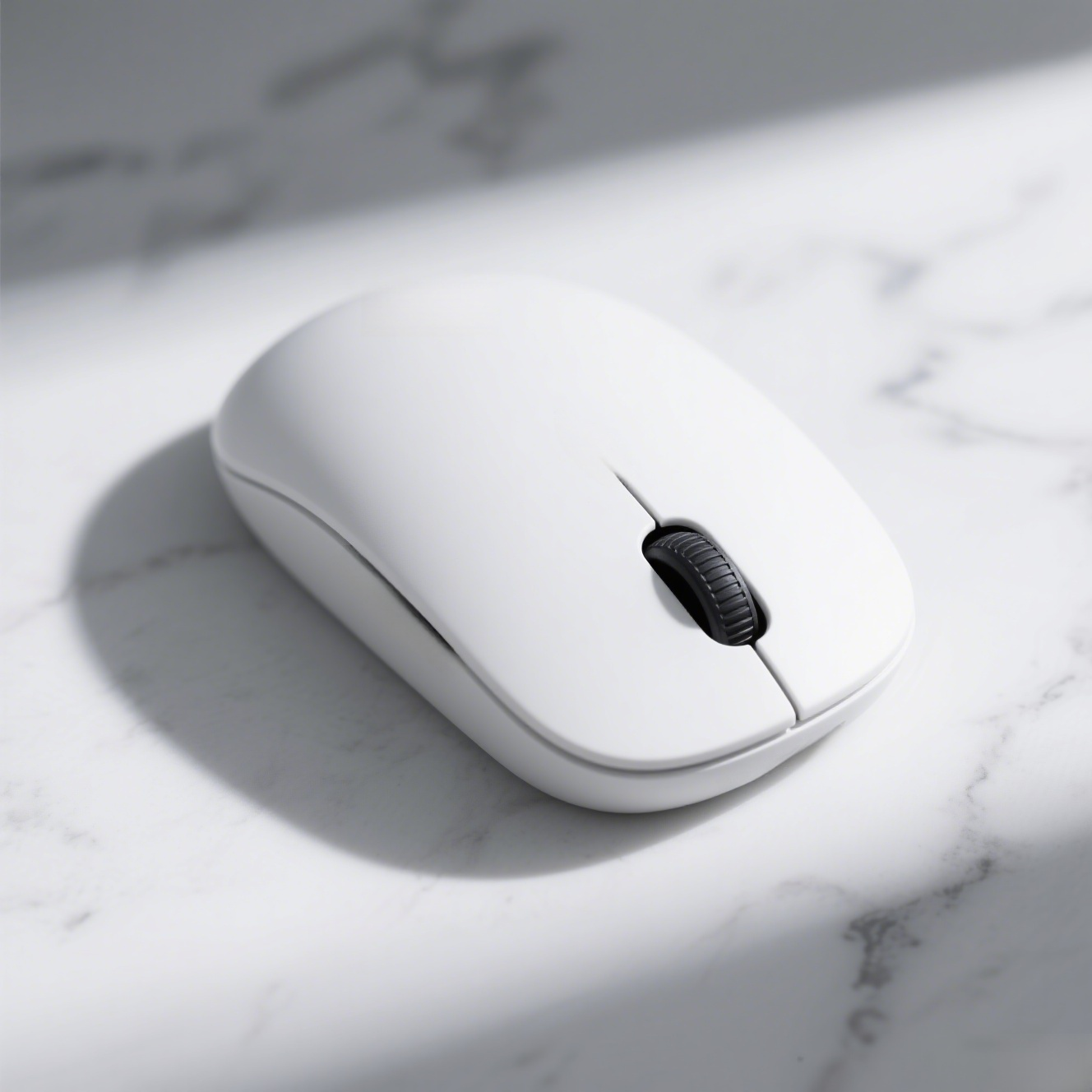 เมาส์ไร้สายแบบสองโหมดสำหรับแล็ปท็อปแบบสากลไร้เสียง