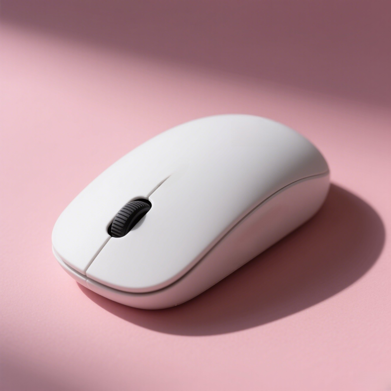 เมาส์ไร้สายแบบสองโหมดสำหรับแล็ปท็อปแบบสากลไร้เสียง