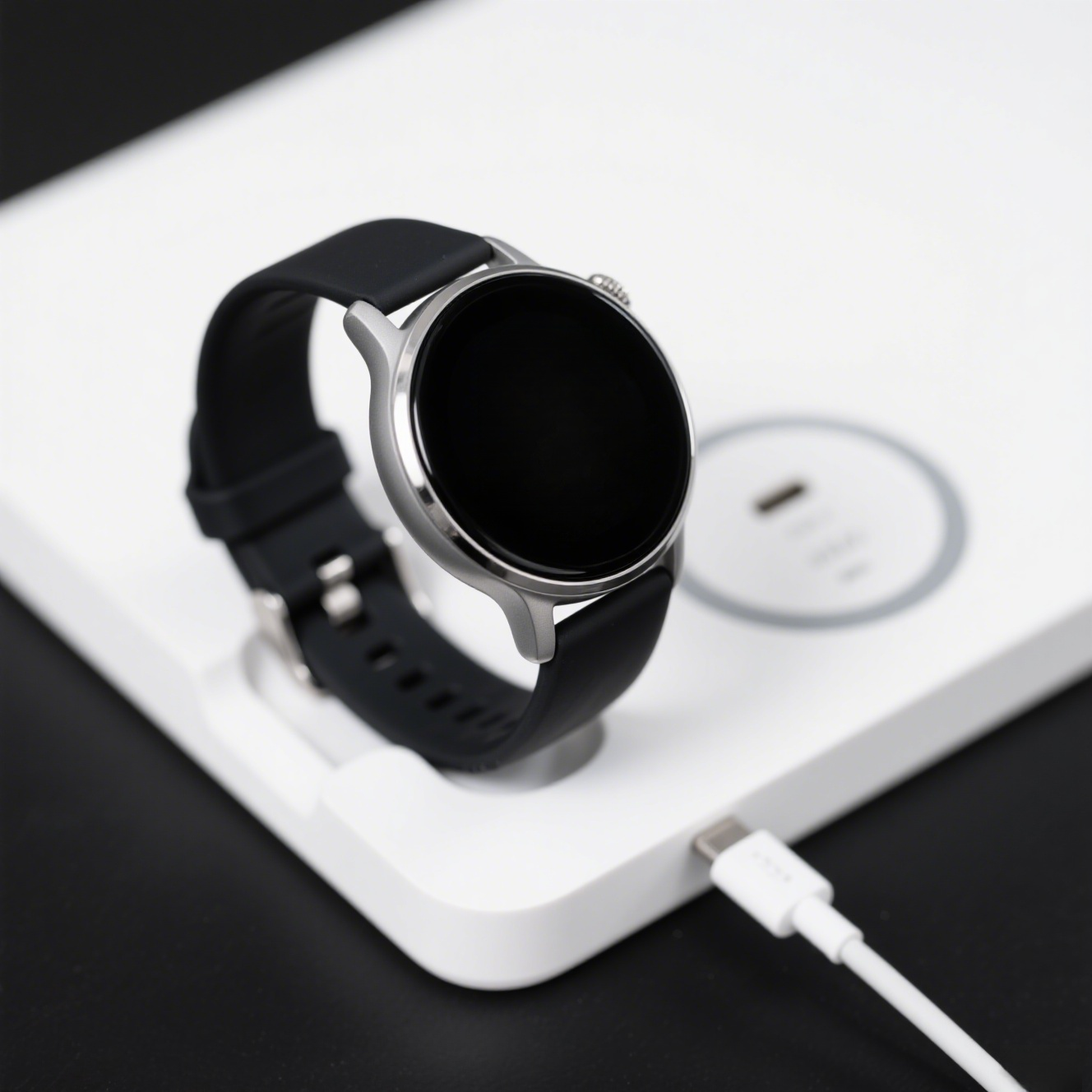 สมาร์ทวอทช์ วัดอัตราการเต้นของหัวใจ ความดันโลหิต เครื่องวัดออกซิเจนในเลือด บลูทูธสำหรับกีฬากลางแจ้ง