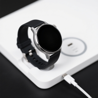 สมาร์ทวอทช์ วัดอัตราการเต้นของหัวใจ ความดันโลหิต เครื่องวัดออกซิเจนในเลือด บลูทูธสำหรับกีฬากลางแจ้ง