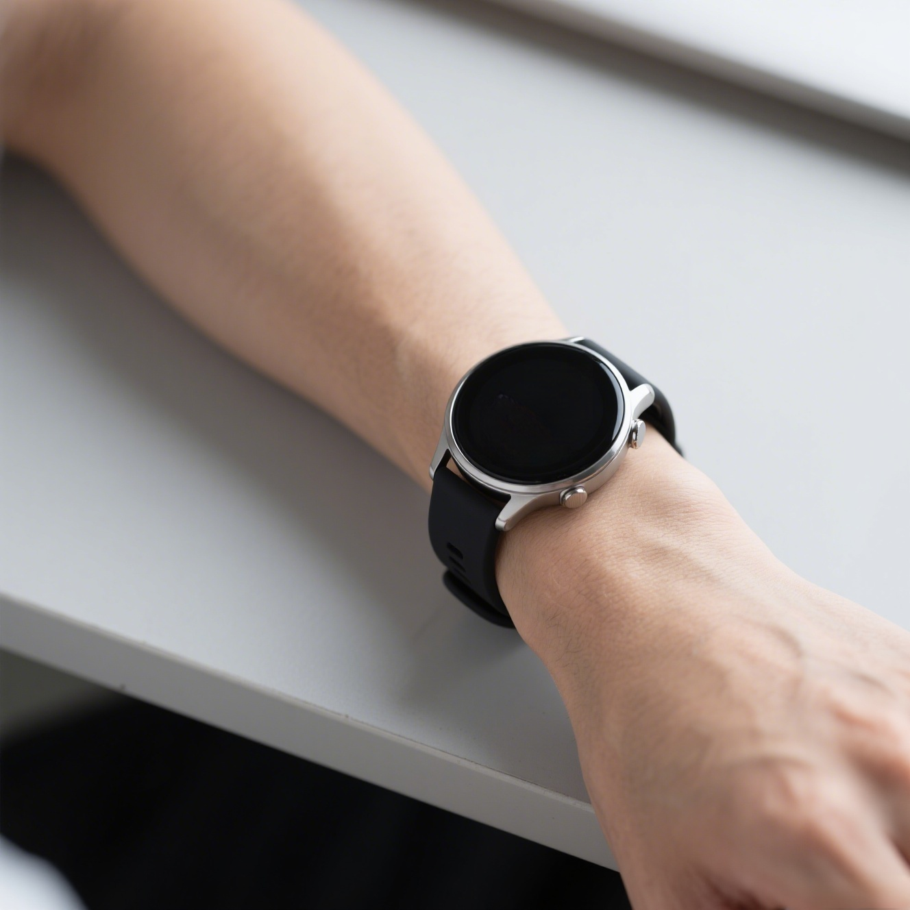 สมาร์ทวอทช์ วัดอัตราการเต้นของหัวใจ ความดันโลหิต เครื่องวัดออกซิเจนในเลือด บลูทูธสำหรับกีฬากลางแจ้ง