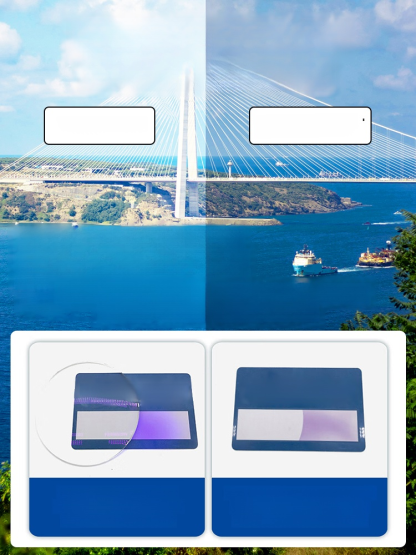 แว่นกันแดดโพลาไรซ์แฟชั่น