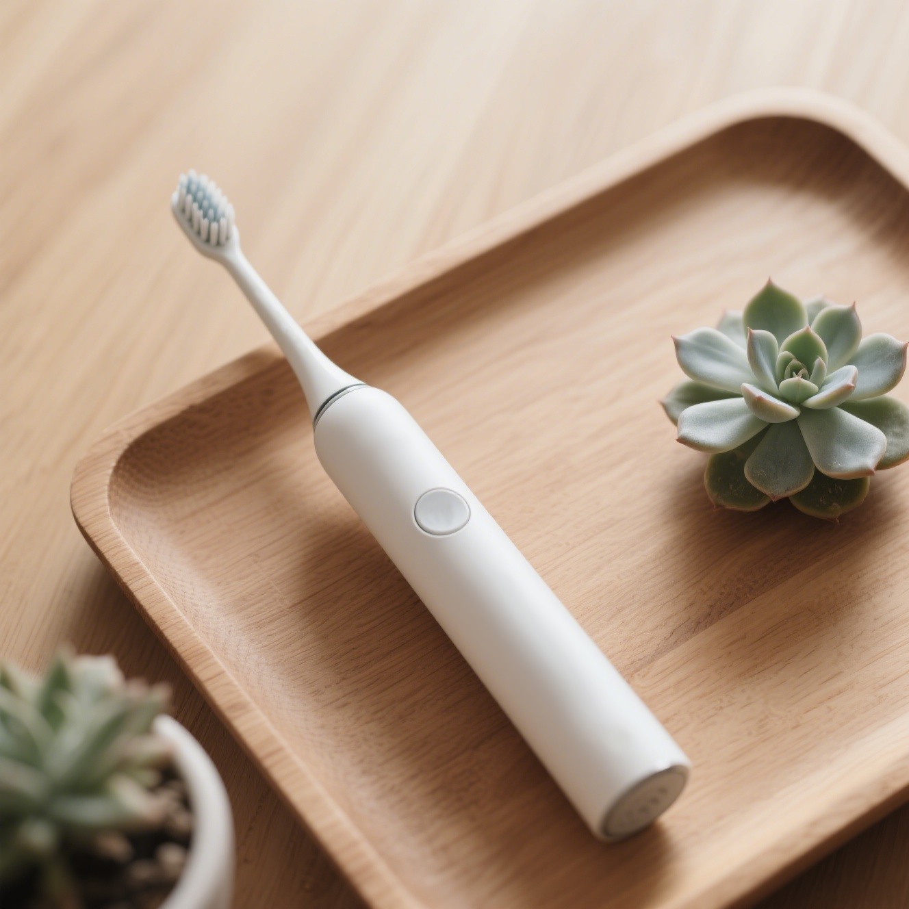 【360°淨白牙齦】 聲波電動牙刷