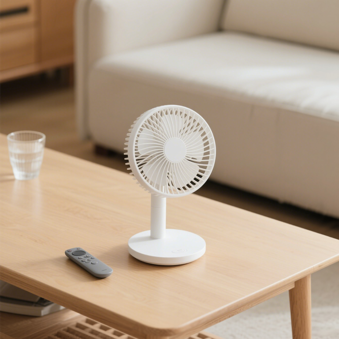 【超長續航】桌上型便捷小風扇