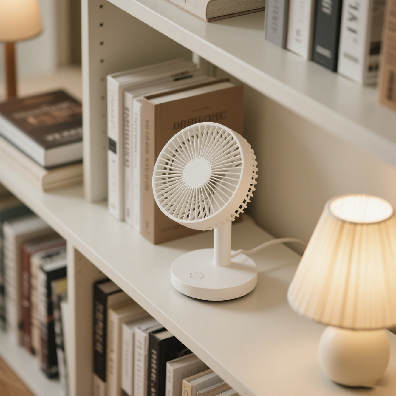 【超長續航】桌上型便捷小風扇