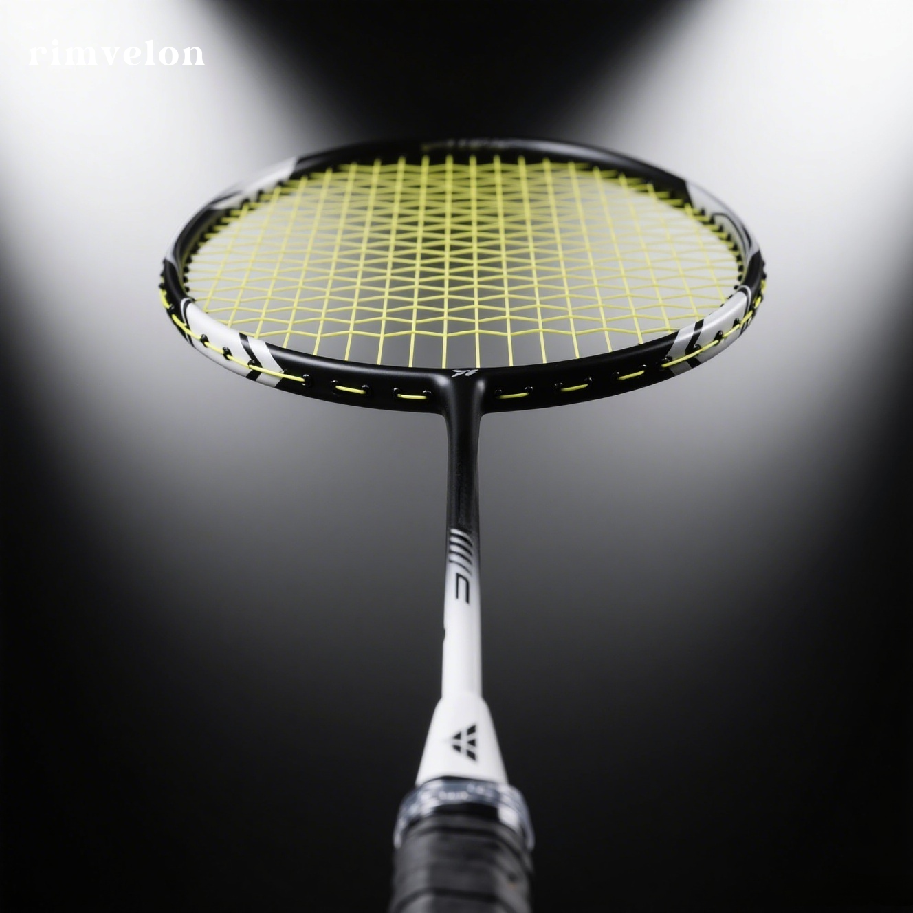 adult's durable and high elastic badminton racket