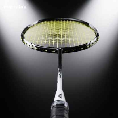 adult's durable and high elastic badminton racket