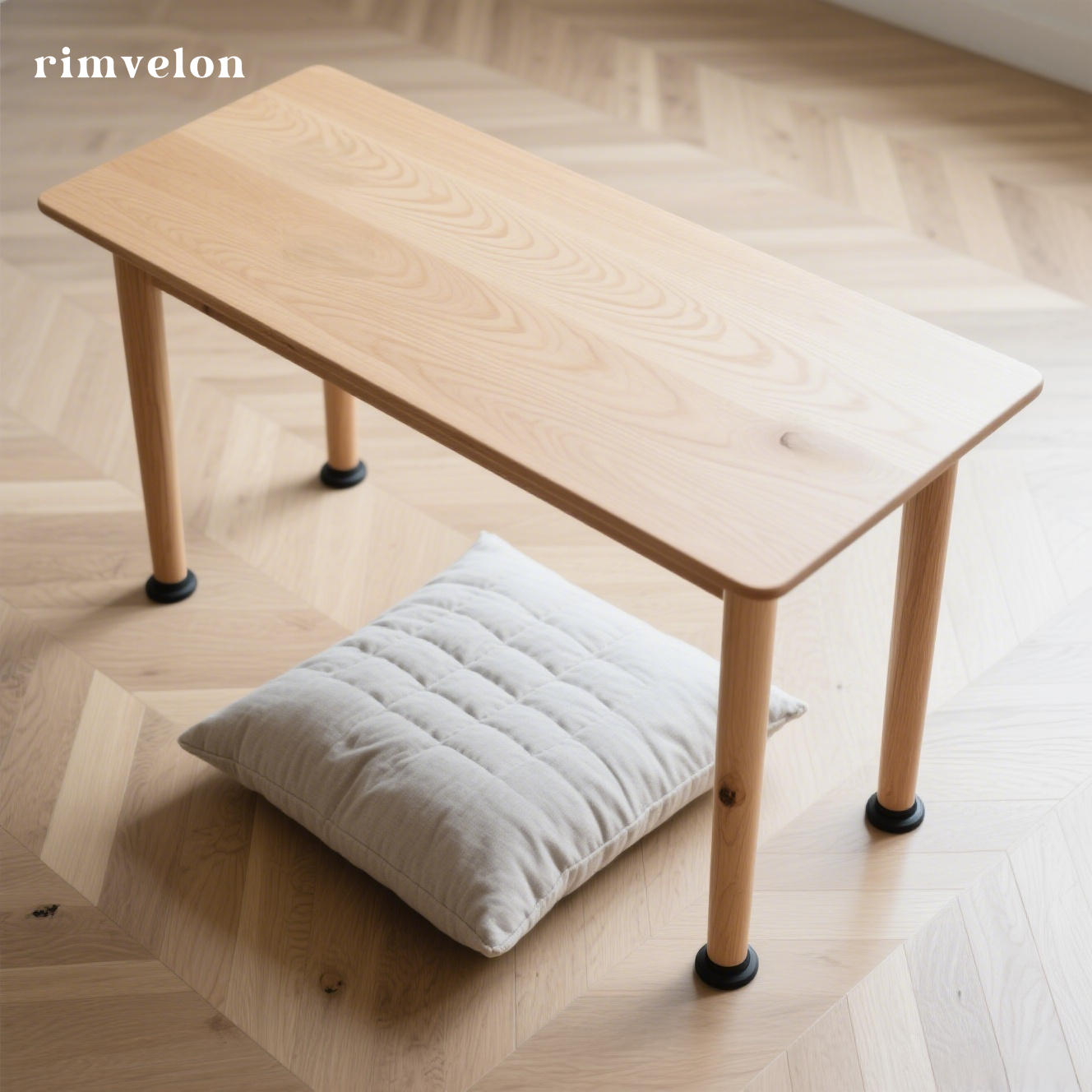 Simple rental desk for small apartment