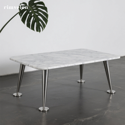 Small movable coffee table