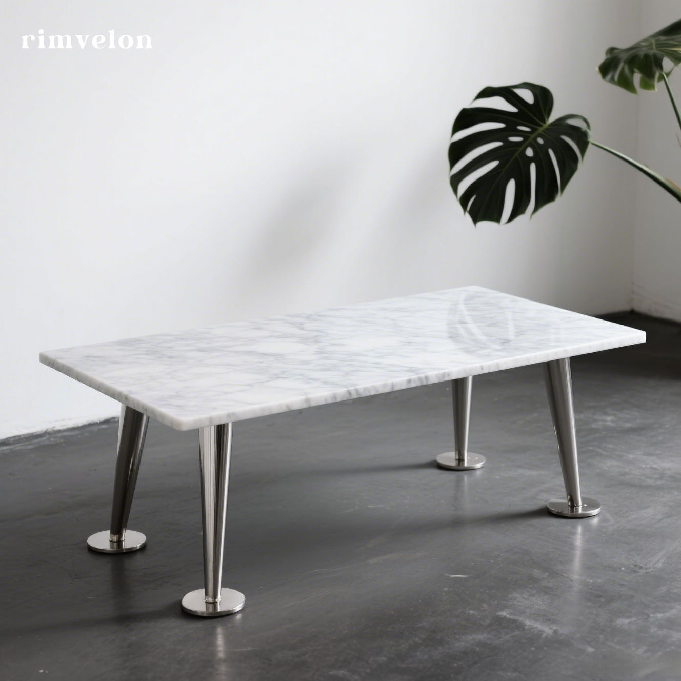 Small movable coffee table