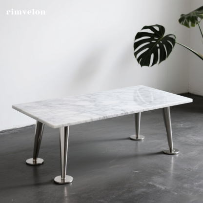 Small movable coffee table