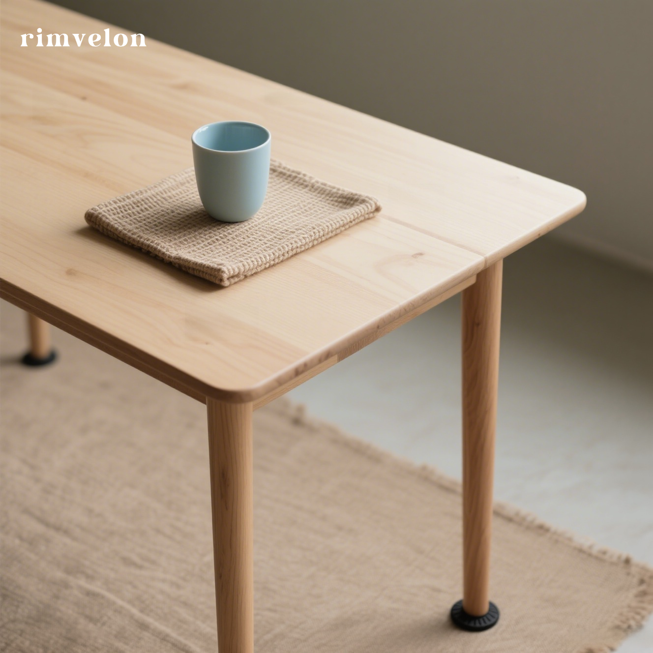 Simple rental desk for small apartment