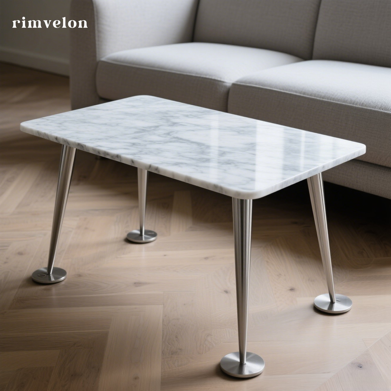 Small movable coffee table