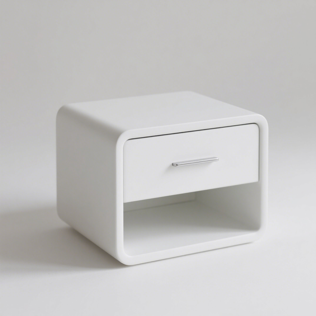 【簡約現代】附抽屜床邊櫃