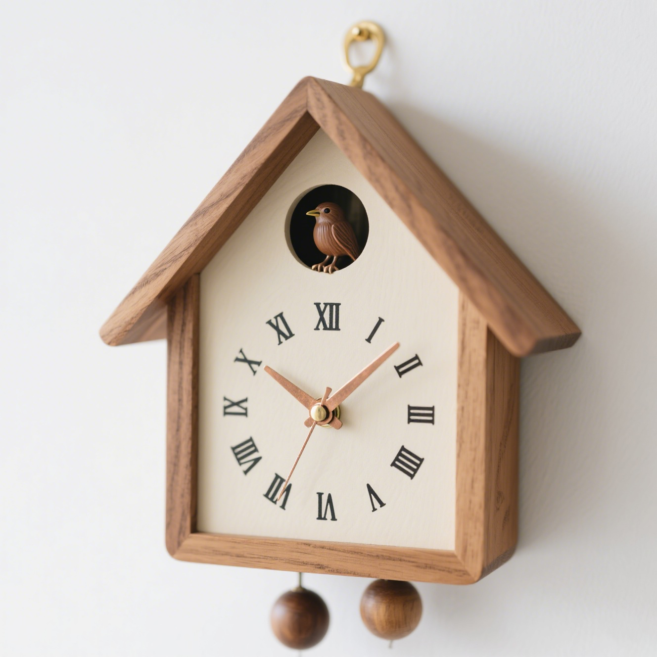 【靜音省電】布穀鳥電子時鐘