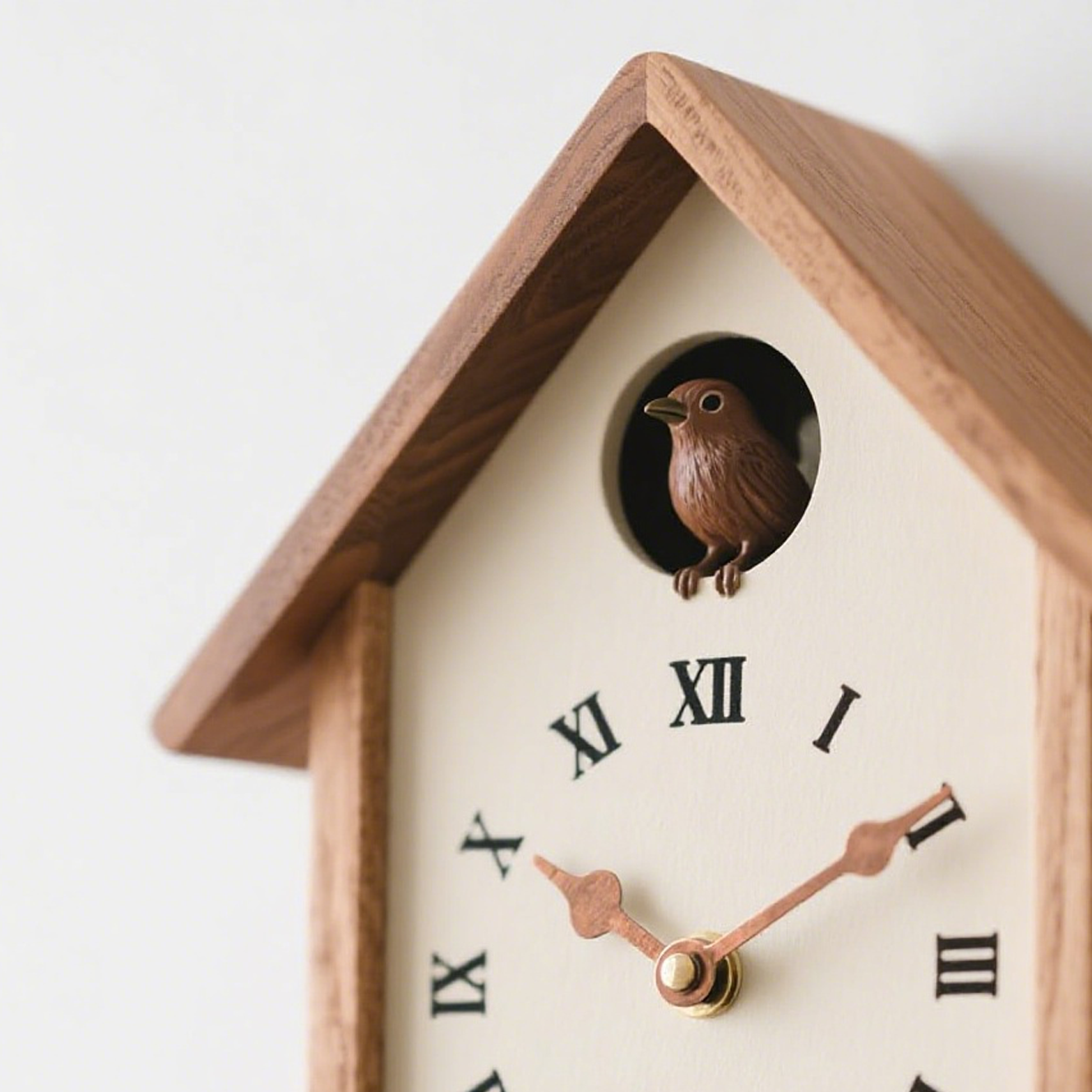 【靜音省電】布穀鳥電子時鐘