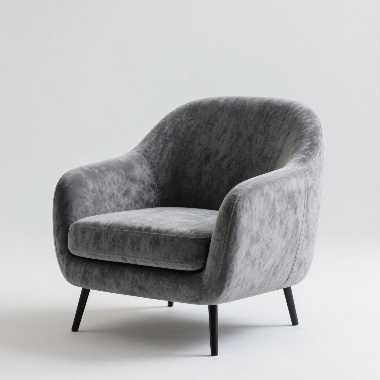 【慵懒北欧风】科技布单人沙发