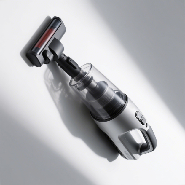 【輕巧強效】手持式無線吸塵器