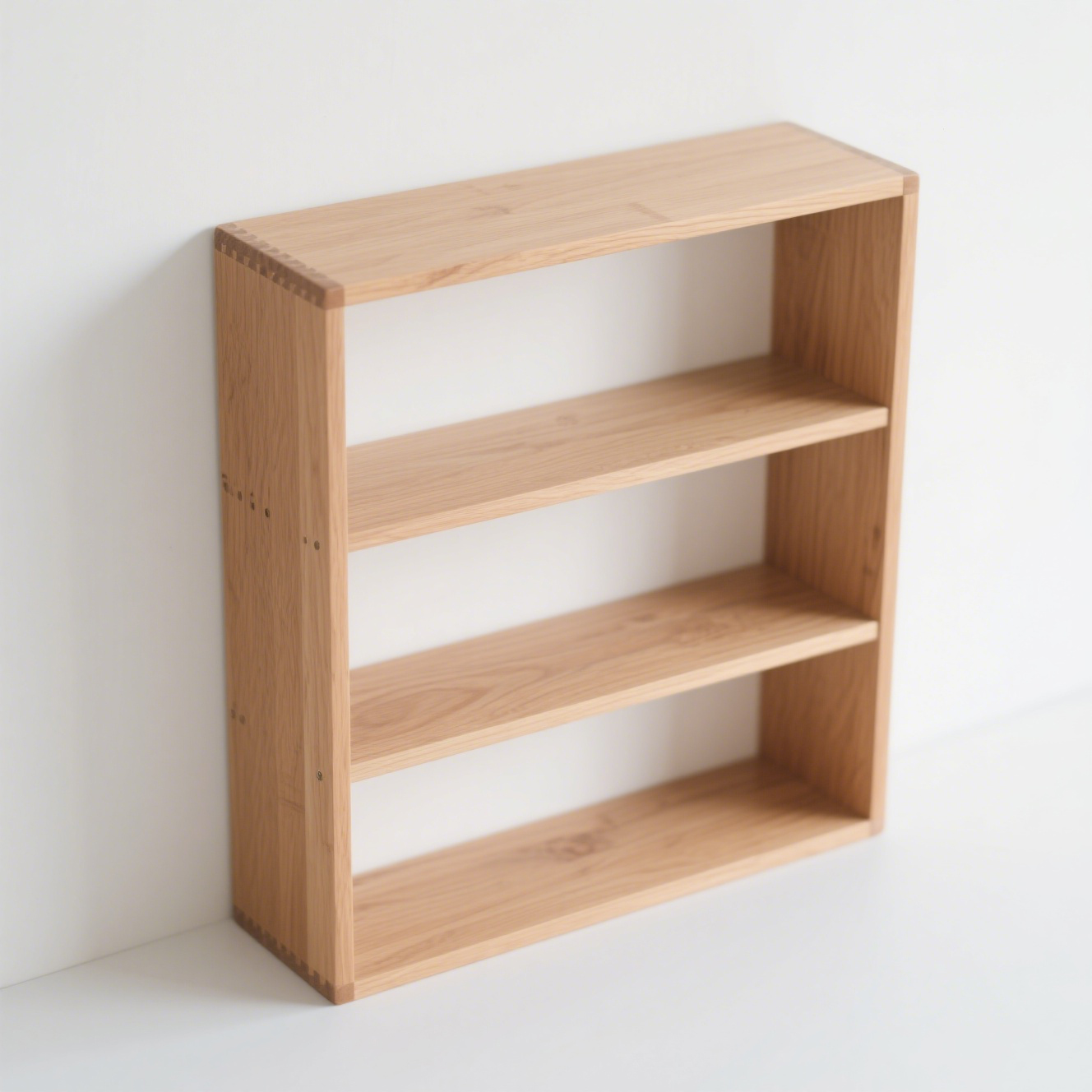【無印風】實木多層收納書架