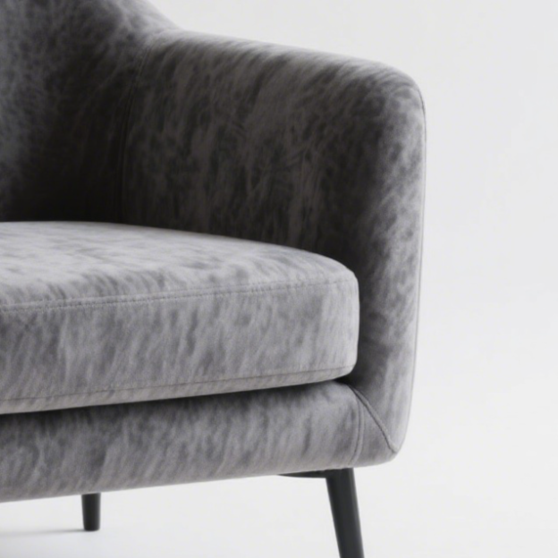 【慵懒北欧风】科技布单人沙发