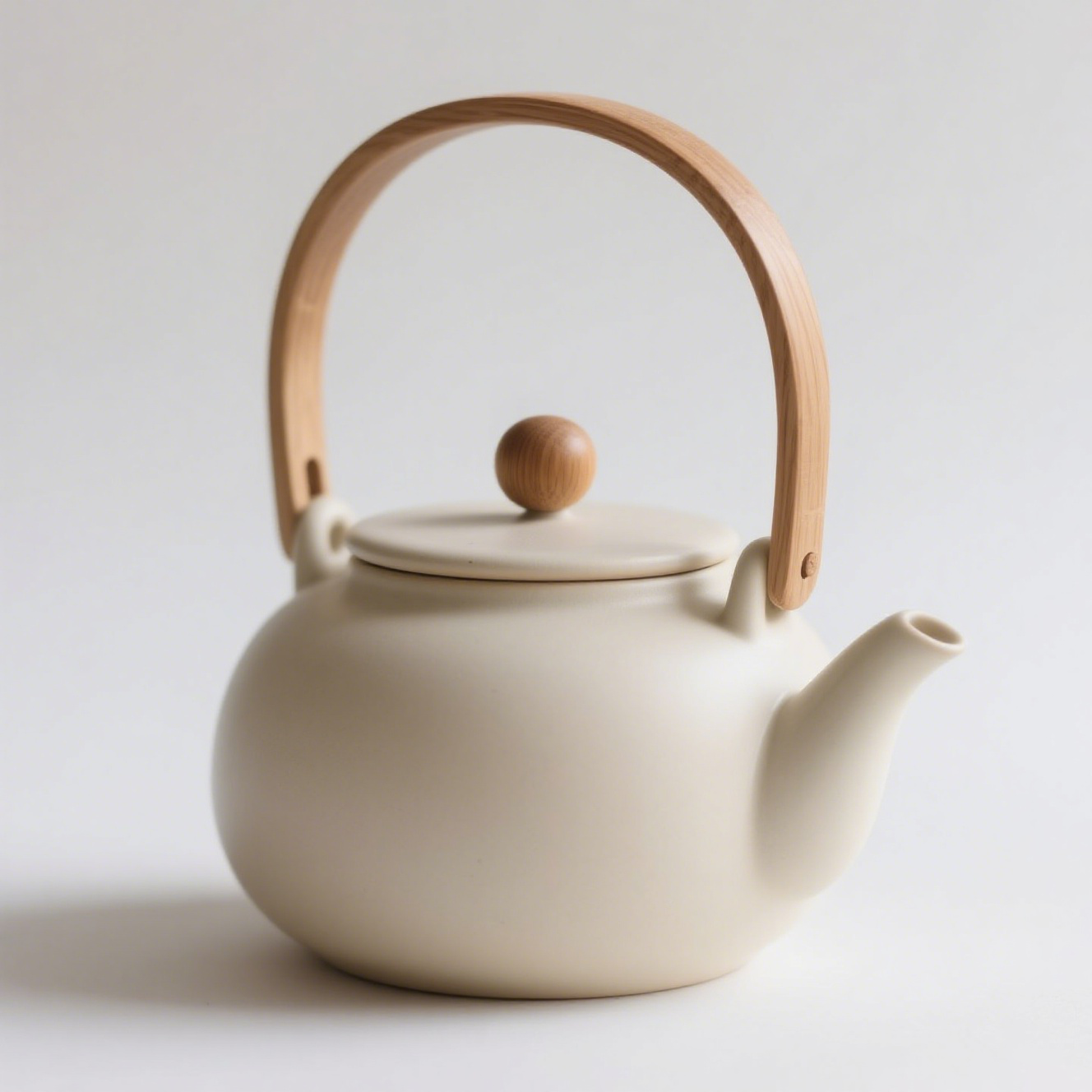 【復古質感】陶瓷熱水壺