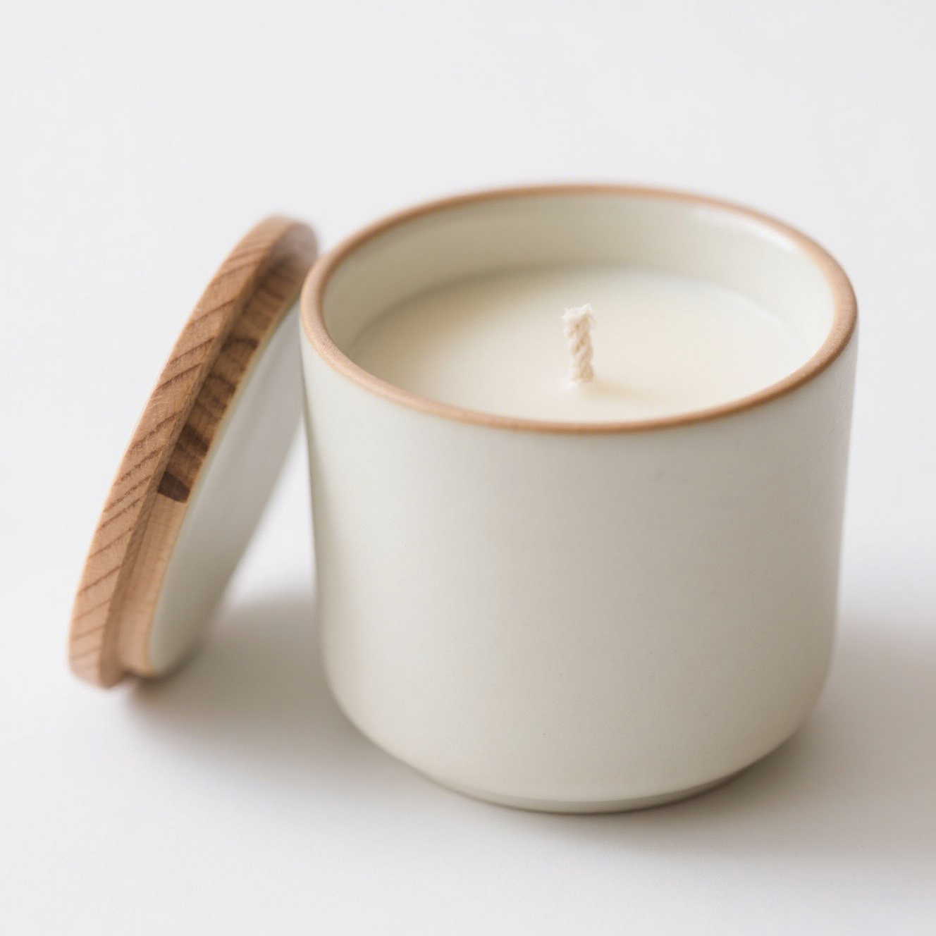 療癒放鬆】天然大豆香薰蠟燭（3件裝）