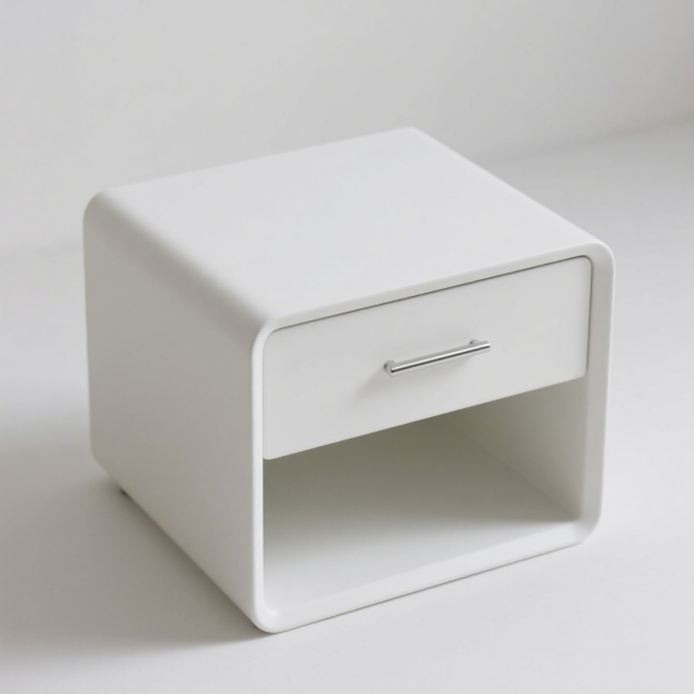 【簡約現代】附抽屜床邊櫃