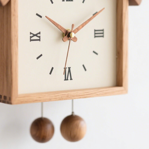 【靜音省電】布穀鳥電子時鐘