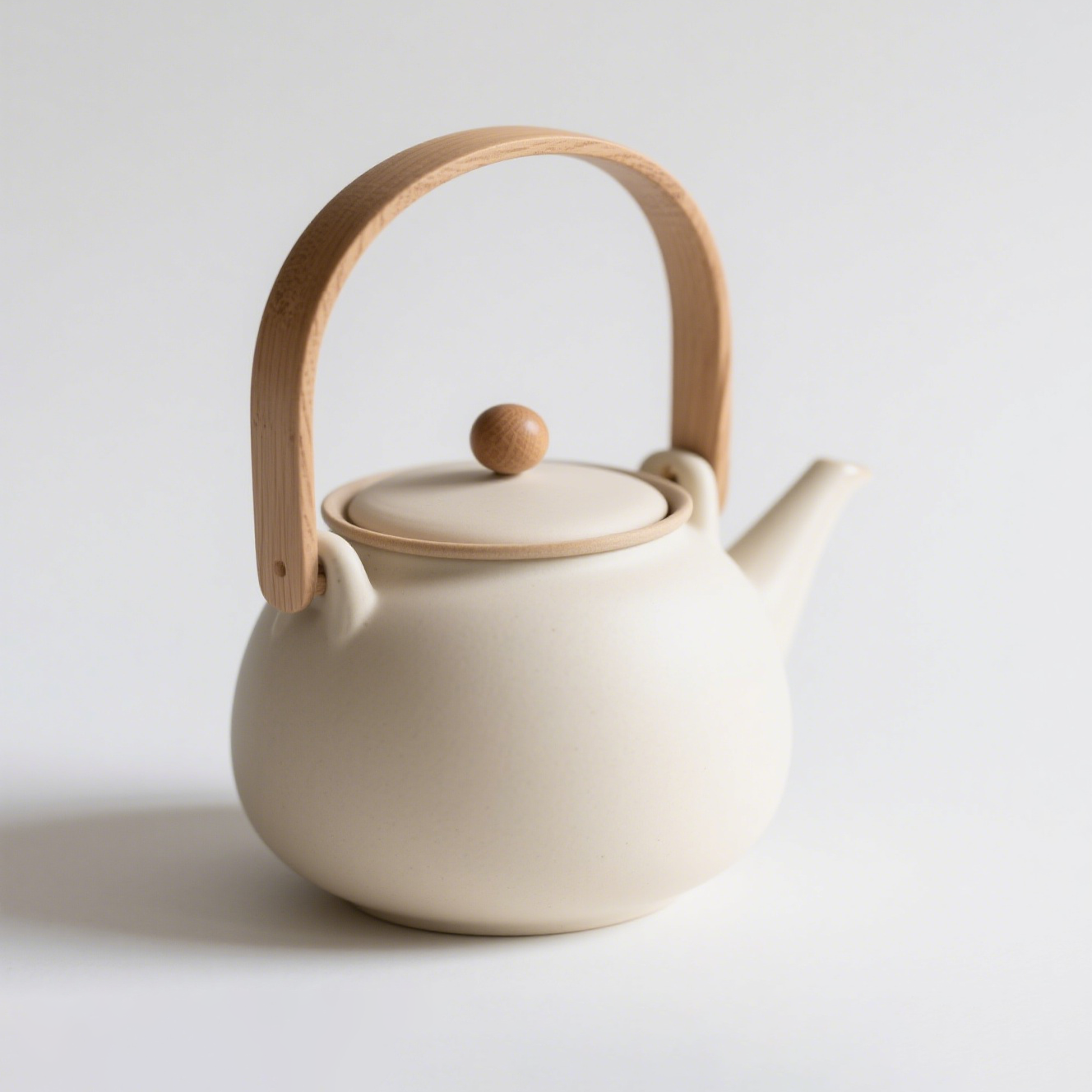 【復古質感】陶瓷熱水壺