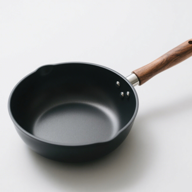 【不沾易潔】30cm平底不粘鍋