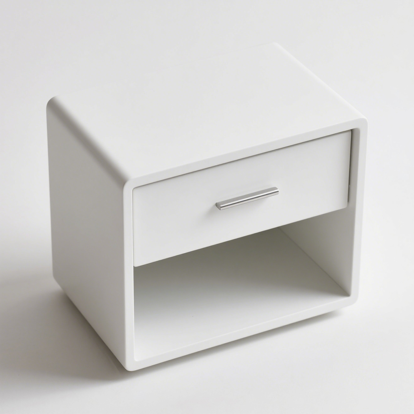 【簡約現代】附抽屜床邊櫃