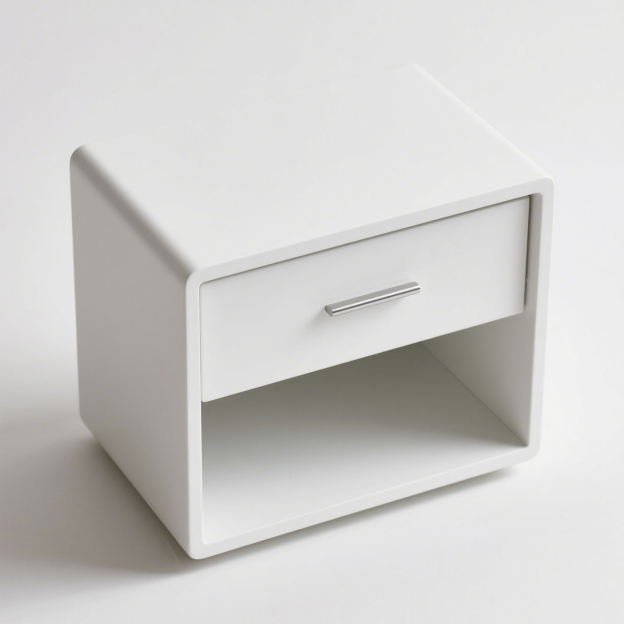 【簡約現代】附抽屜床邊櫃