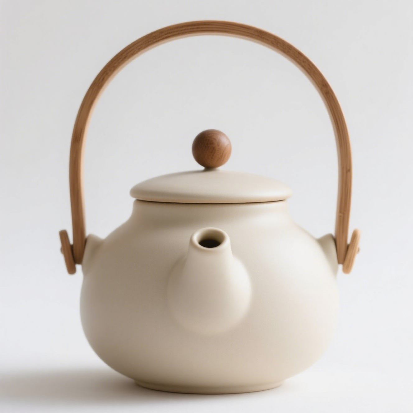 【復古質感】陶瓷熱水壺