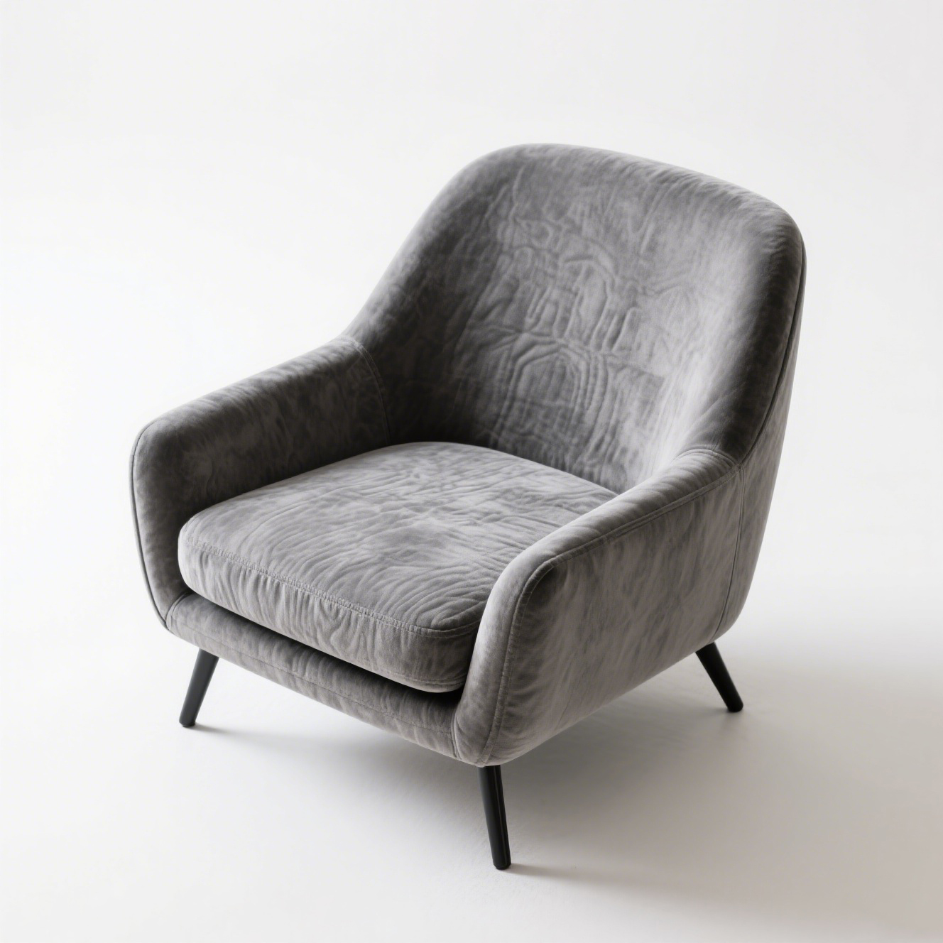 【慵懒北欧风】科技布单人沙发