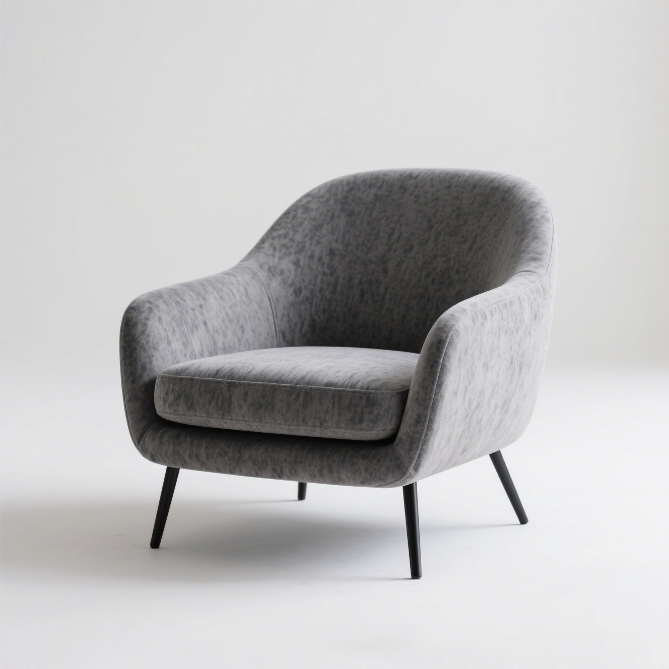 【慵懒北欧风】科技布单人沙发