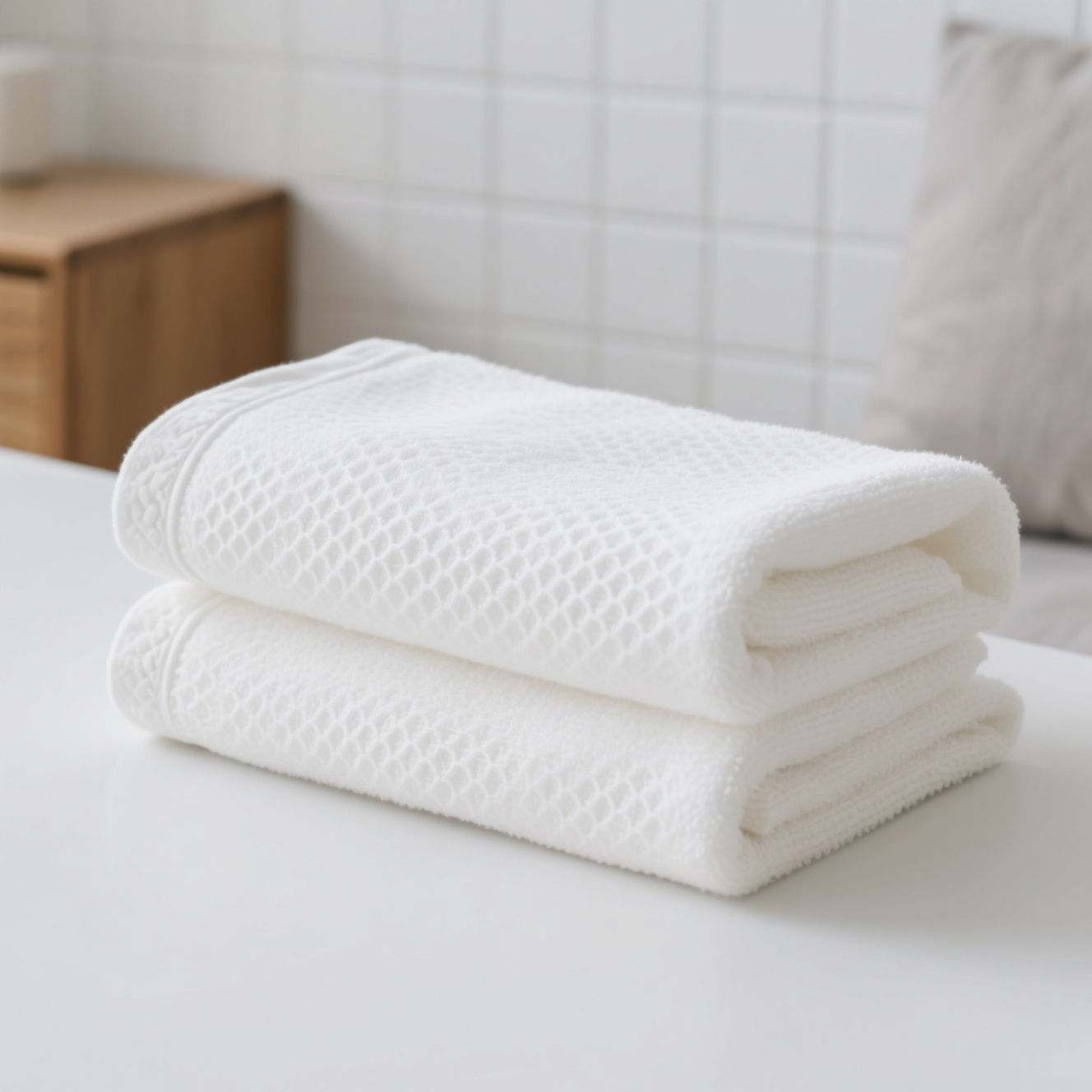 ผ้าเช็ดตัวอาบน้ำเนื้อนุ่มพิเศษ ดูดซับน้ำได้ดี