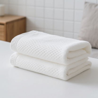 ผ้าเช็ดตัวอาบน้ำเนื้อนุ่มพิเศษ ดูดซับน้ำได้ดี